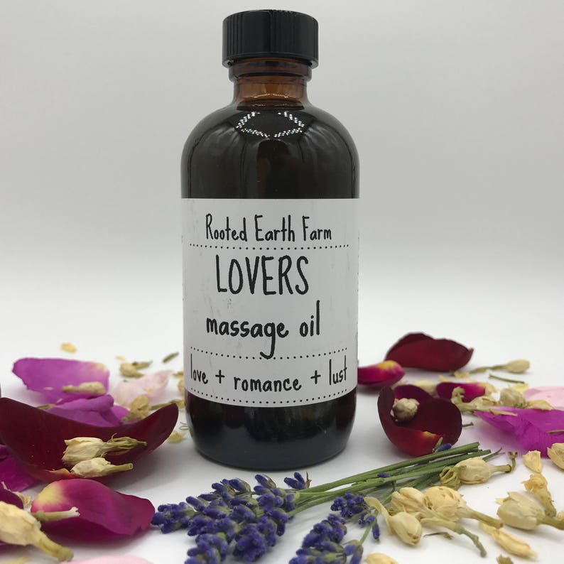 Sensual Massage Oil Lovers Oil Gifts for Her Organic Etsy