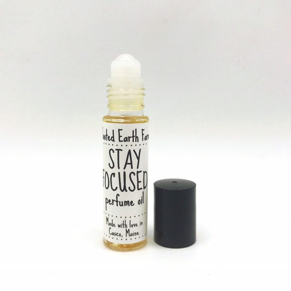 Mens Cologne, Mens Fragrance, Unisex Perfume, Perfume Oil, Aromatherapy Inhaler, Aromatherapy Roller, Oils for Focus, Self Care Gift