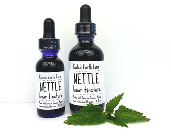 Nettle Tincture, Organic Nettle Extract, Herbal Nutrition, Organic Tincture, Herbal Extract, Nettle Leaf, Herbal Tincture