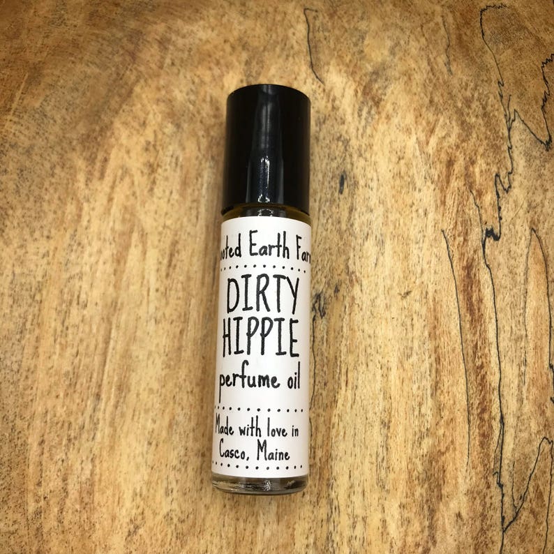 Dirty Hippie Perfume Oil Patchouli Perfume Patchouli Oil Etsy