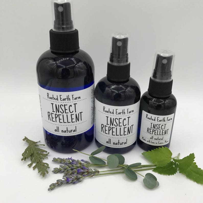 Insect Repellent Natural Bug Spray Tick Repellent Organic Etsy