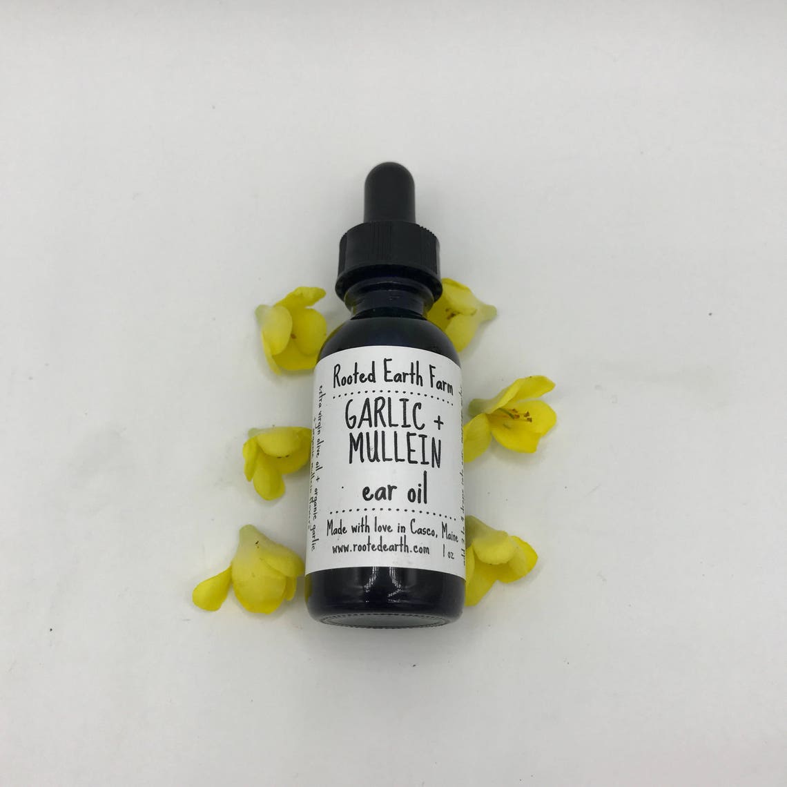 Garlic and Mullein Ear Oil Mullein Oil Garlic Ear Oil Dog Etsy