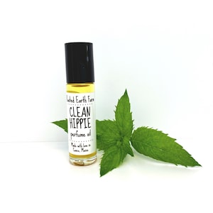 Patchouli Peppermint Perfume, Clean Hippie Perfume, Perfume Oil, Patchouli Perfume, Peppermint Oil, Handcrafted Perfume, Patchouli Oil image 1