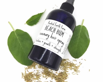 Beach Bum Spray, Sea Salt Spray, Texturizing Spray, Texture Spray, Beach Hair, Sea Salt Hair, Scrunch Spray, Hair Spray, Growth