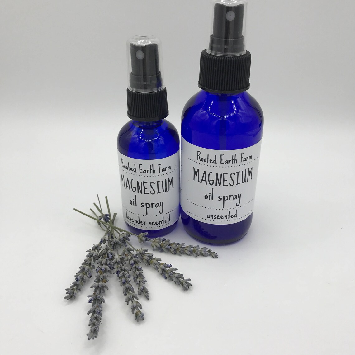 Magnesium Oil Spray Lavender or Unscented Magnesium Spray Etsy