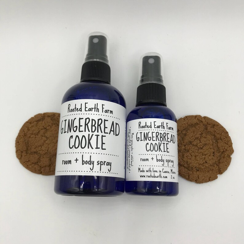 Gingerbread Cookie Spray Cookie Spray Holiday Gift Etsy