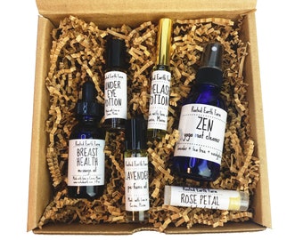 Self Care Gift Box, Spa Set for Women, Skin Products, Present for Her Christmas
