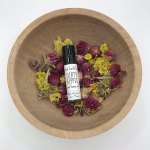 Dirty Hippie Perfume Oil, Patchouli Perfume, Patchouli Oil, Boho Perfume, Hippie  Gifts, Boho Gifts, Bohemian Perfume, Vegan Perfume, Organic 