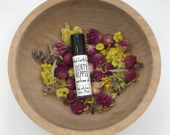 Dirty Hippie Perfume Oil, Patchouli Perfume, Patchouli Oil, Boho Perfume, Hippie Gifts, Boho Gifts, Bohemian Perfume, Vegan Perfume, Organic