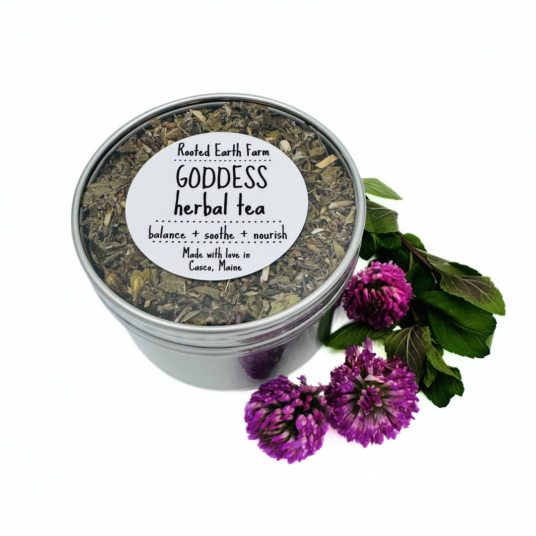 Goddess Herbal Tea, Tea for Women, Gifts for Her, Women's Tea, Organic ...