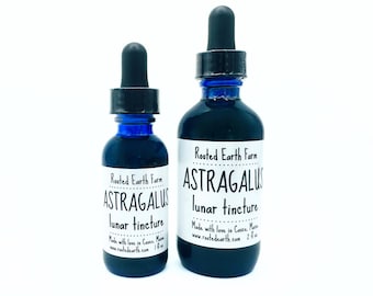 Astragalus Tincture, Organic Astragalus Extract, Astragalus Root, Herbal Extract, Herbal Tincture