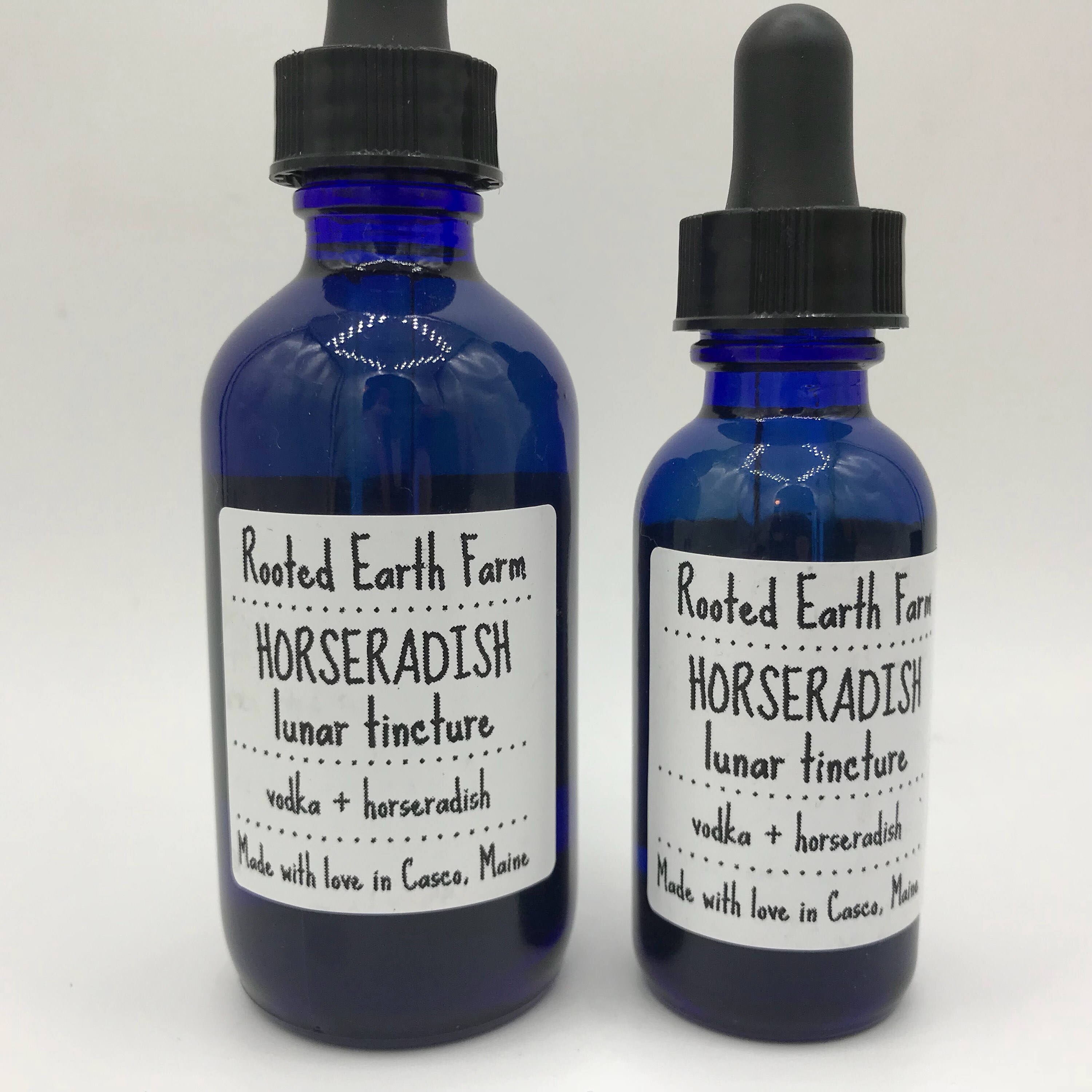 Horseradish Tincture Organic Horseradish Extract Herbal Etsy