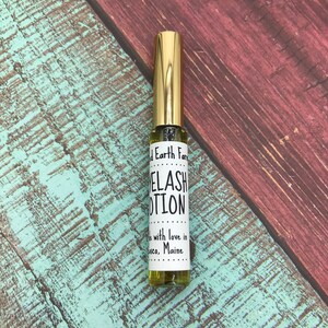 Eyelash Serum, Eyelash Potion, Castor Oil Eyelash, Vegan, Growth image 4