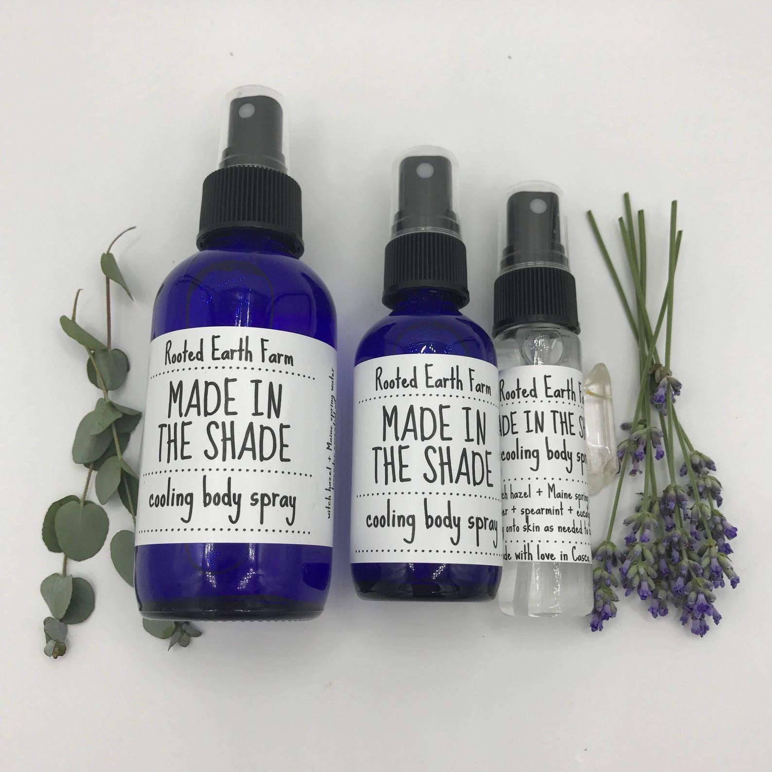 Cooling Body Spray Hot Flashes Hot Flash Spray Sunburn Etsy