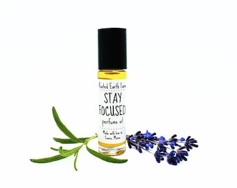 Mens Cologne, Mens Fragrance, Unisex Perfume, Perfume Oil, Aromatherapy Inhaler, Aromatherapy Roller, Oils for Focus, Self Care Gift