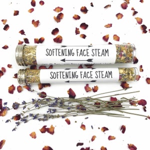 Herb Face Steam, Organic Face Steam, Facial Steam, Organic Skin Care, Herbal Steam, Botanical Steam, Organic Steam