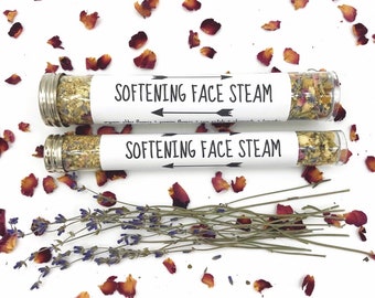 Herb Face Steam, Organic Face Steam, Facial Steam, Organic Skin Care, Herbal Steam, Botanical Steam, Organic Steam