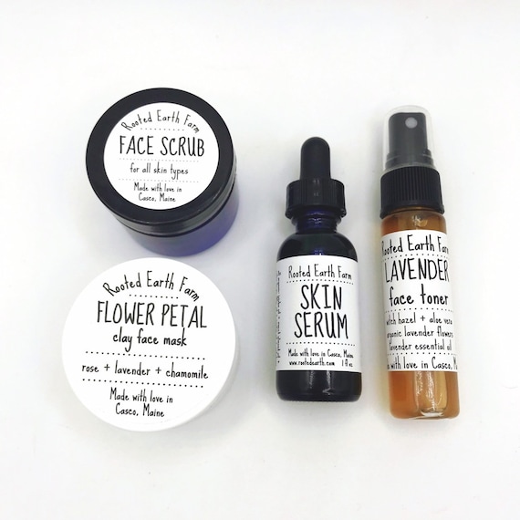 organic skincare gift set