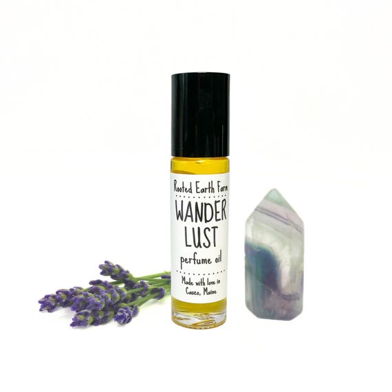 Wanderlust Perfume Oil, Travel Perfume, Relaxing Scent, Aromatherapy Oil, Women's Perfume, Organic Perfume, Natural Perfume