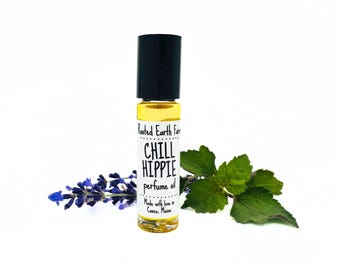 Chill Hippie Perfume, Patchouli Lavender Perfume, Perfume Oil, Patchouli Perfume, Lavender Oil, Handcrafted Perfume, Patchouli Oil