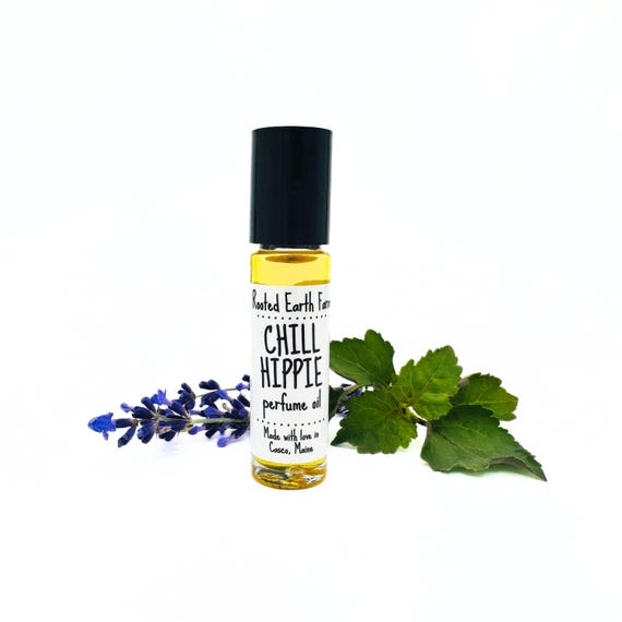 Chill Hippie Perfume, Patchouli Lavender Perfume, Perfume Oil, Patchouli Perfume, Lavender Oil, Handcrafted Perfume, Patchouli Oil