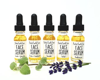 Herbal Face Serum, Skin Serum, Facial Moisturizer, Facial Serum, Face Moisturizer, Natural Skin Care