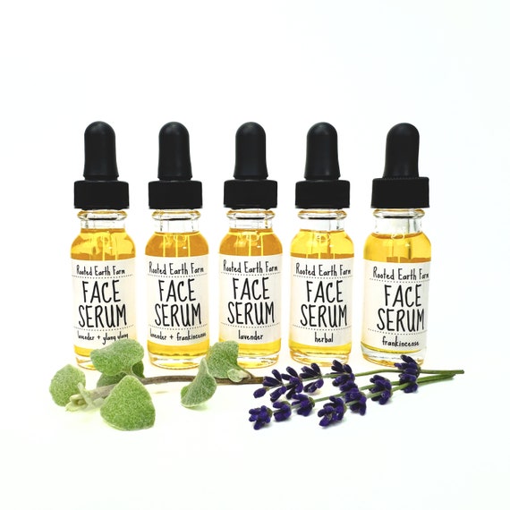 Herbal Face Serum, Skin Serum, Facial Moisturizer, Facial Serum, Face Moisturizer, Natural Skin Care