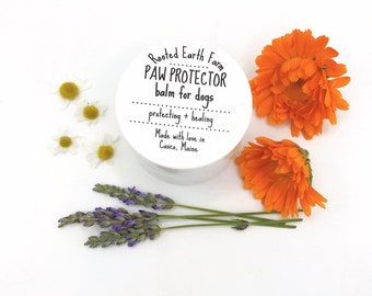 Paw Salve, Paw Balm, Paw Cream, Gifts for Dogs, Pad Moisturizer, Dry Paws, Pet Care, Dog Care, Dog Balm, Dog Skin Care