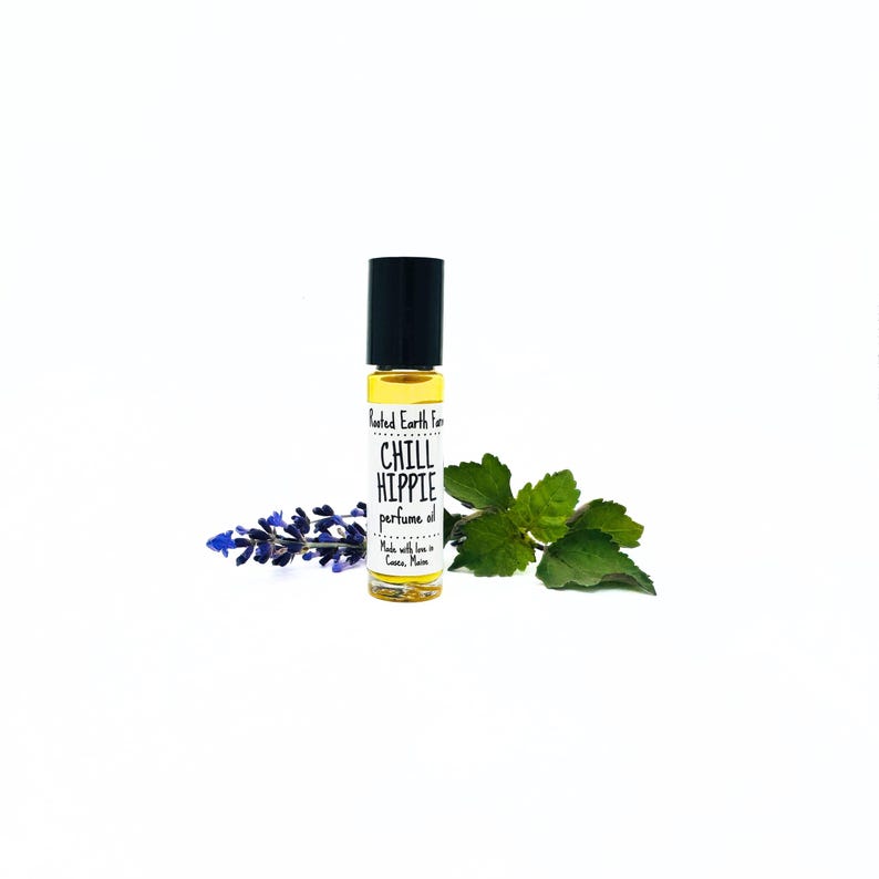 Perfume Chill Hippie, Perfume de Pachulí y Lavanda, Aceite Perfumado, Perfume de Pachulí, Aceite de Lavanda, Perfume Artesanal, Aceite de Pachulí imagen 6