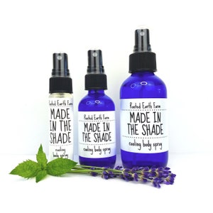 Cooling Body Spray, Exercise Spray, Skin Cooling Spray, Hot Weather Spray