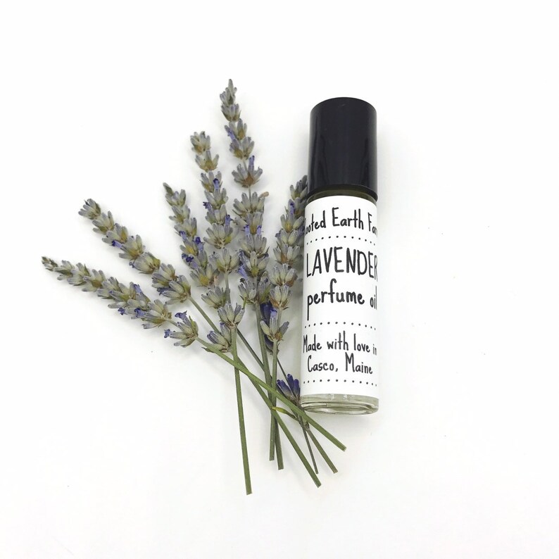Lavender Perfume Oil Lavender Oil Relaxation Oil Perfume Etsy