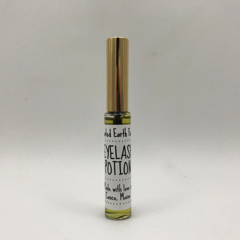 Eyelash Serum, Eyelash Potion, Castor Oil Eyelash, Vegan, Growth image 7