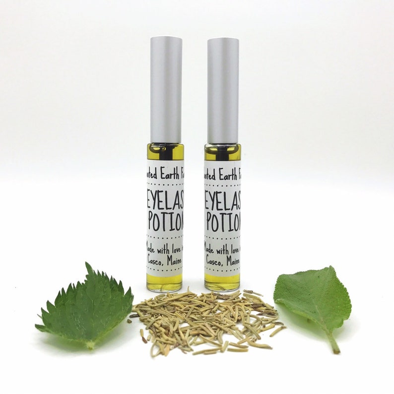 Eyelash Serum, Eyelash Potion, Castor Oil Eyelash, Vegan