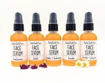 2 oz Botanical Face Serum, Herbal Infused Facial Serum, Skin Oil, Facial Moisturizer, Face Serum, Natural Moisturizer, Natural Skin Care
