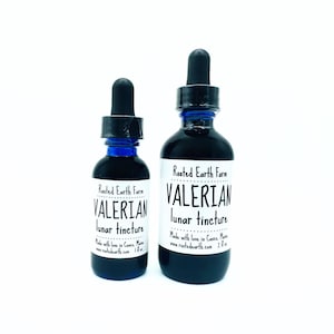 Valerian Tincture, Organic Valerian Extract, Valerian Root, Herbal Extract, Herbal Tincture, Valerian Root Tincture
