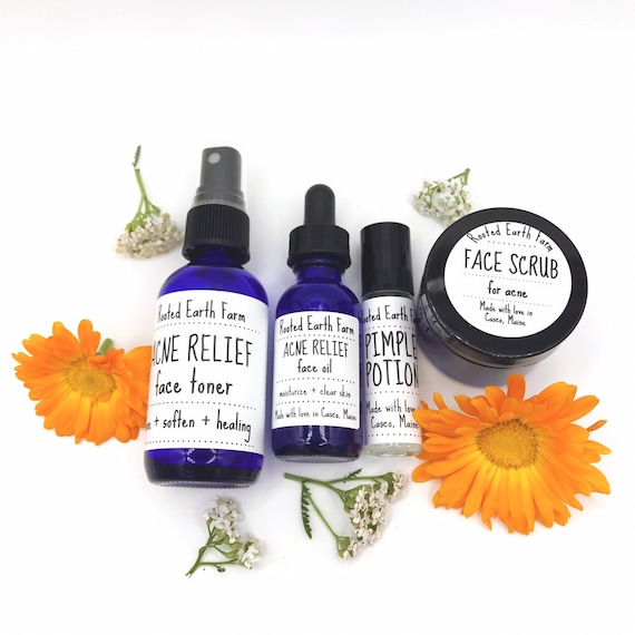 the potions acne relief set