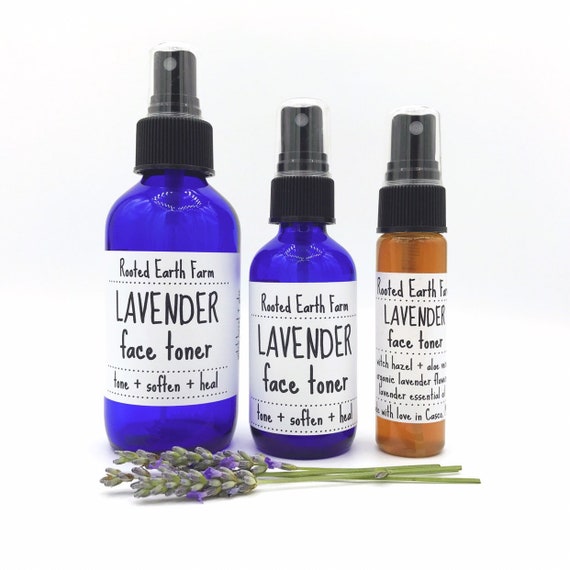 lavender toner face