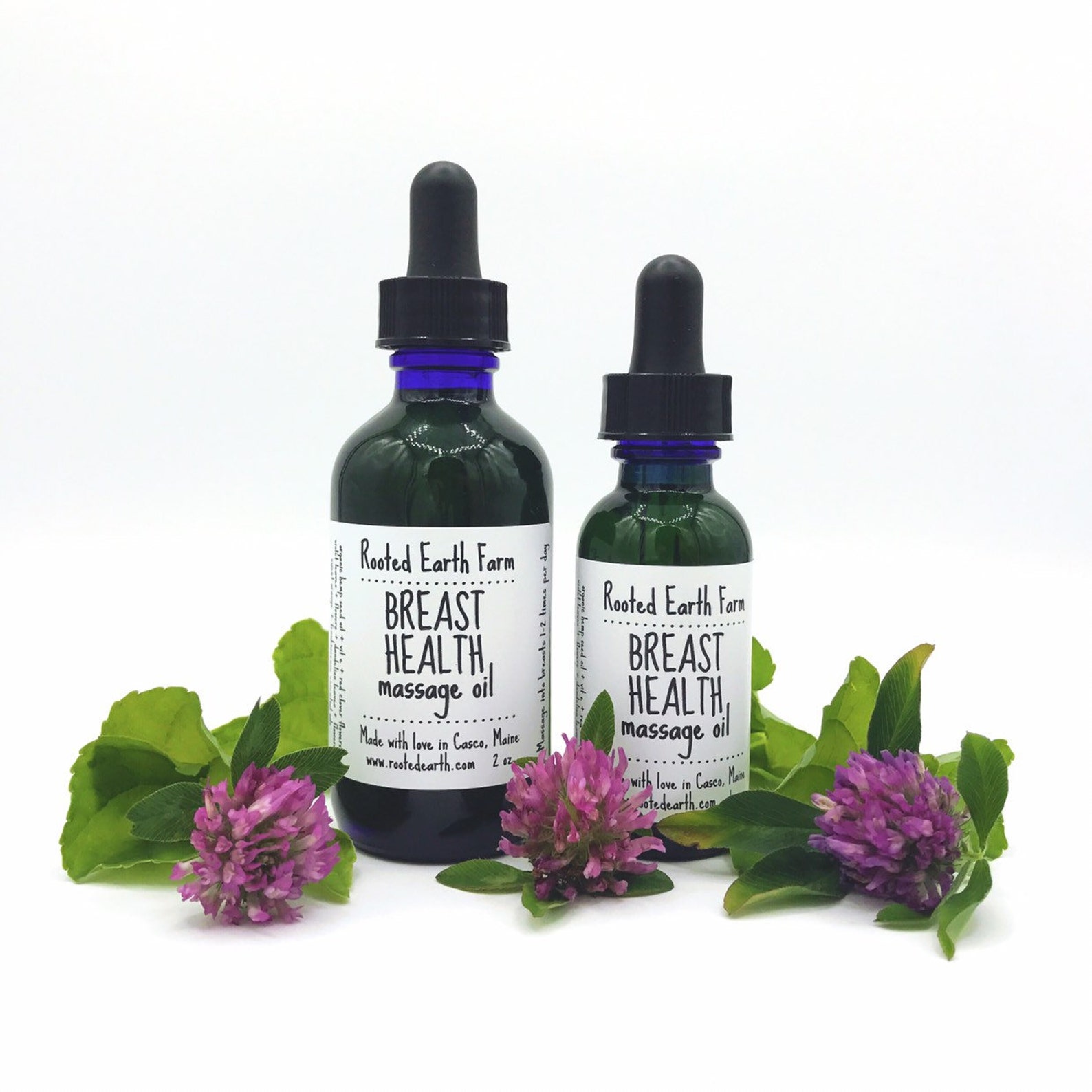Breast Care Breast Health Massage Oil Violet Oil Breast Etsy