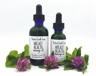 Breast Massage Oil, Violet Oil, Breast Oil, Boob Oil