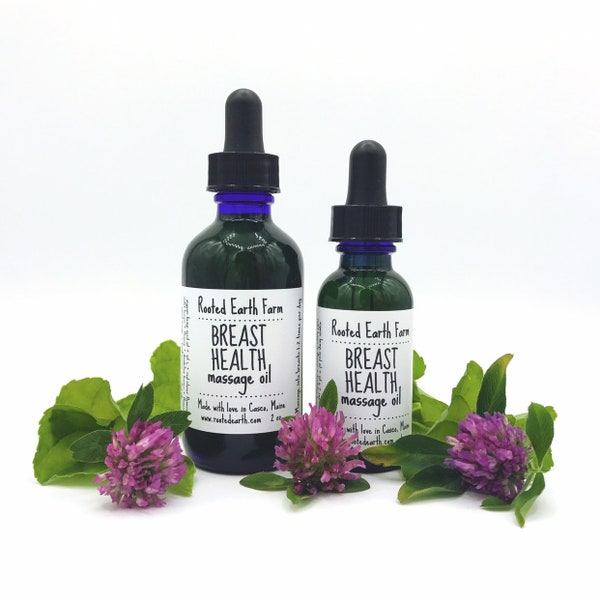Breast Massage Oil, Violet Oil, Breast Oil, Boob Oil