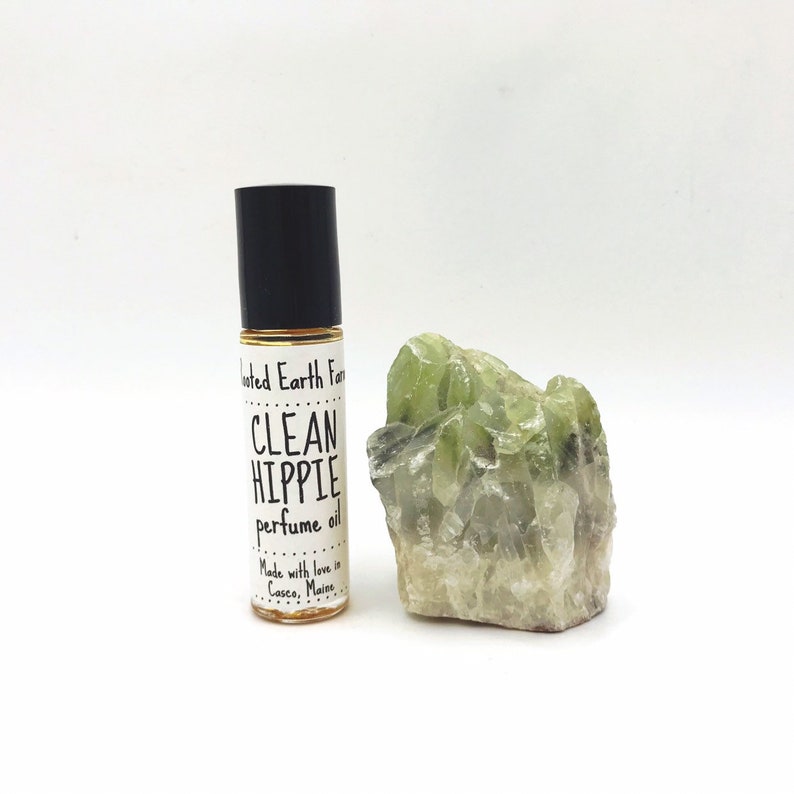 Patchouli Peppermint Perfume, Clean Hippie Perfume, Perfume Oil, Patchouli Perfume, Peppermint Oil, Handcrafted Perfume, Patchouli Oil image 2