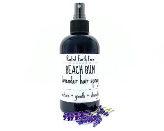 Beach Bum Spray, Sea Salt Spray, Texturizing Spray, Texture Spray, Beach Hair, Sea Salt Hair, Scrunch Spray, Hair Spray