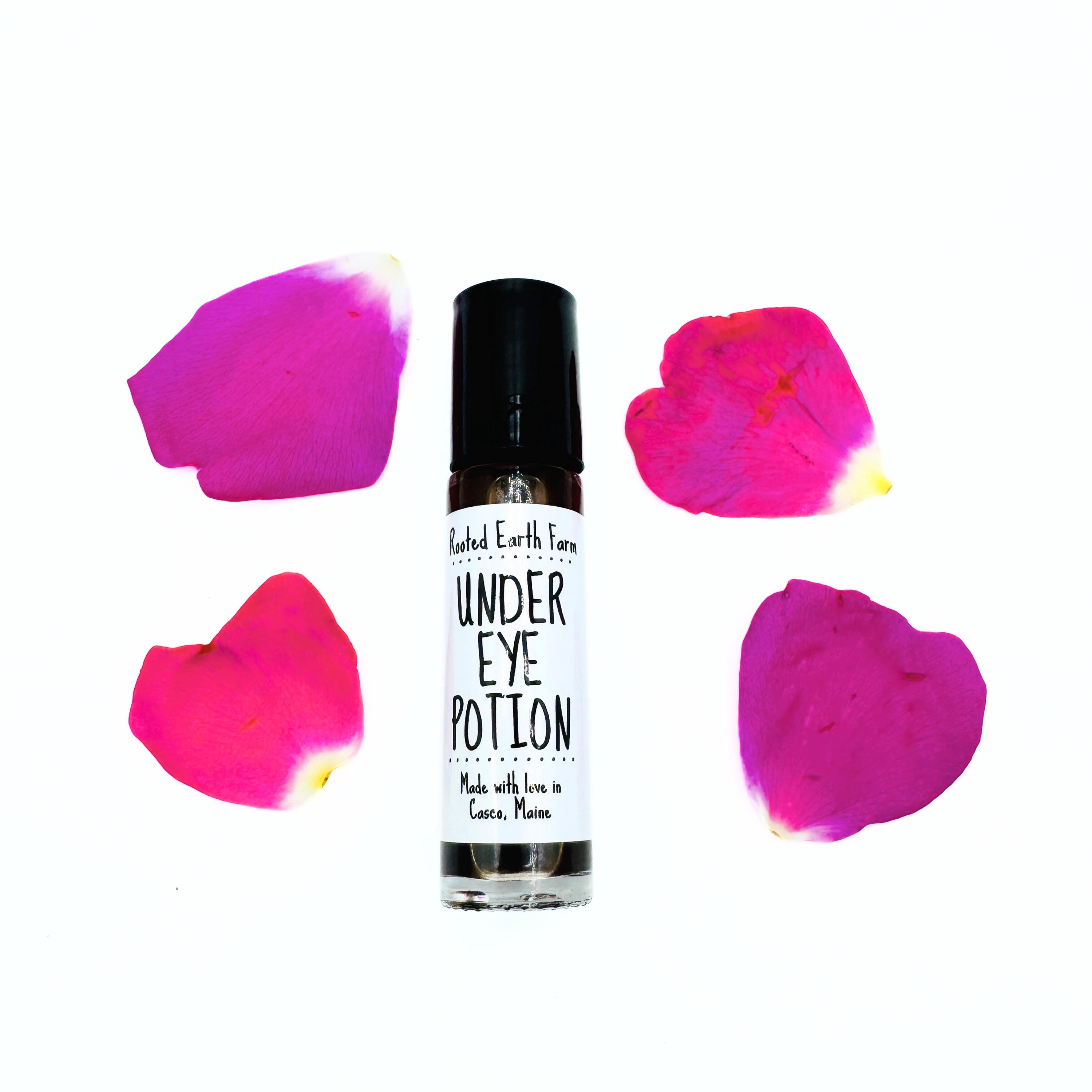 Herbal Coffee Eye Serum, Under Eye Serum, Undereye Serum, Eye Cream, Eye Serum, Rooted Earth