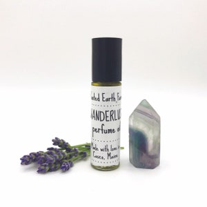 Travel Perfume, Wanderlust Perfume Oil, Relaxing Scent, Aromatherapy Oil, Women's Perfume, Organic Perfume, Natural Perfume