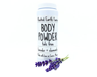 Body Powder, Baby Powder, Baby Shower Gift, Talc Free Powder, Herbal Powder, Dusting Powder, Organic Body Powder, Organic Baby Powder