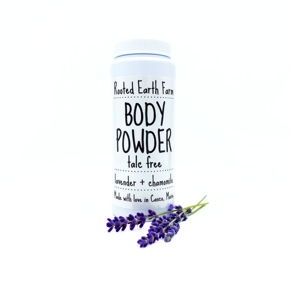 Body Powder, Baby Powder, Baby Shower Gift, Talc Free Powder, Herbal Powder, Dusting Powder, Organic Body Powder, Organic Baby Powder