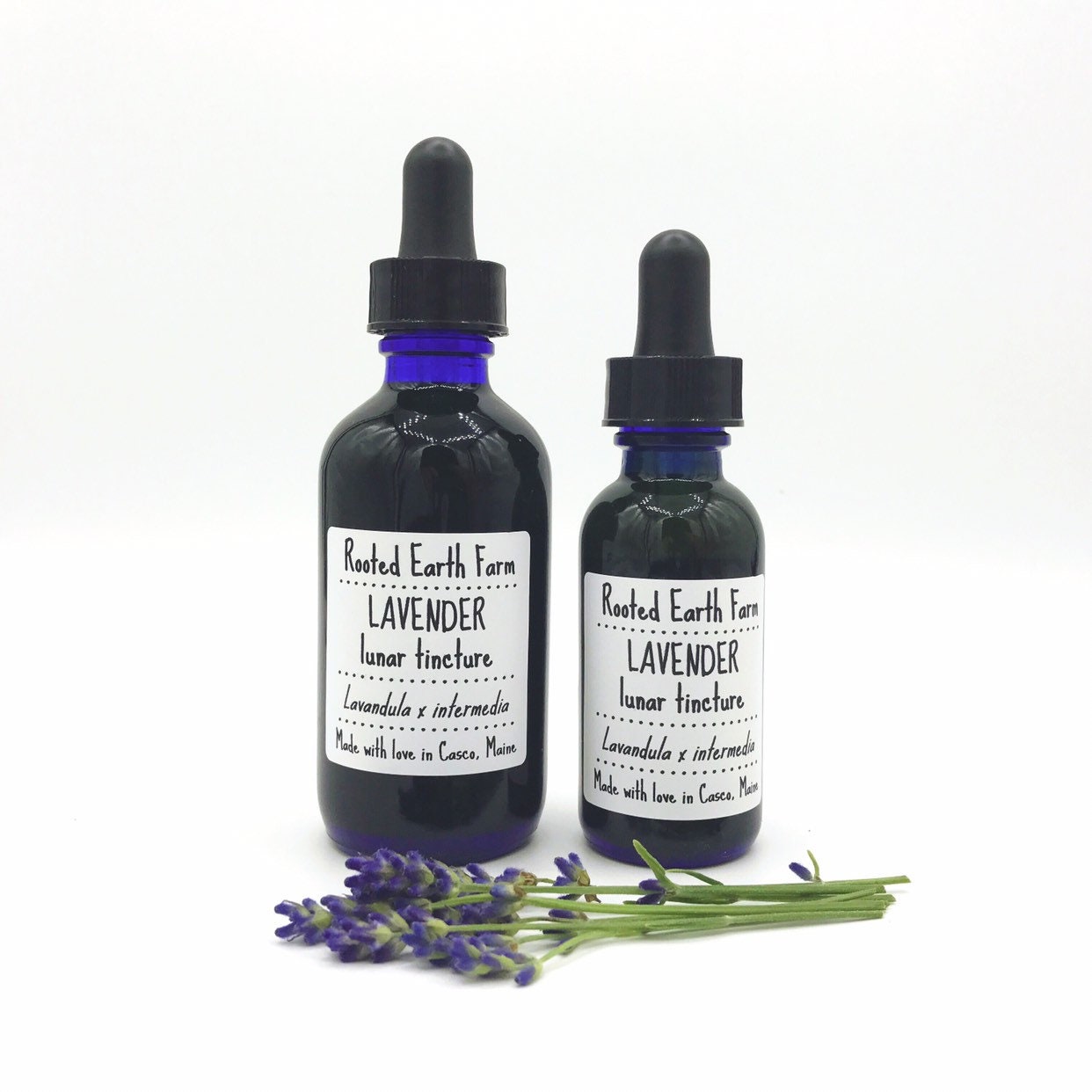 Organic Lavender Tincture Anxiety Relief Sleep Help Etsy