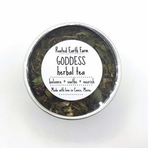 Goddess Herbal Tea, Tea for Women, Gifts for Her, Women&#39;s Tea, Organic Tea, Goddess Tea