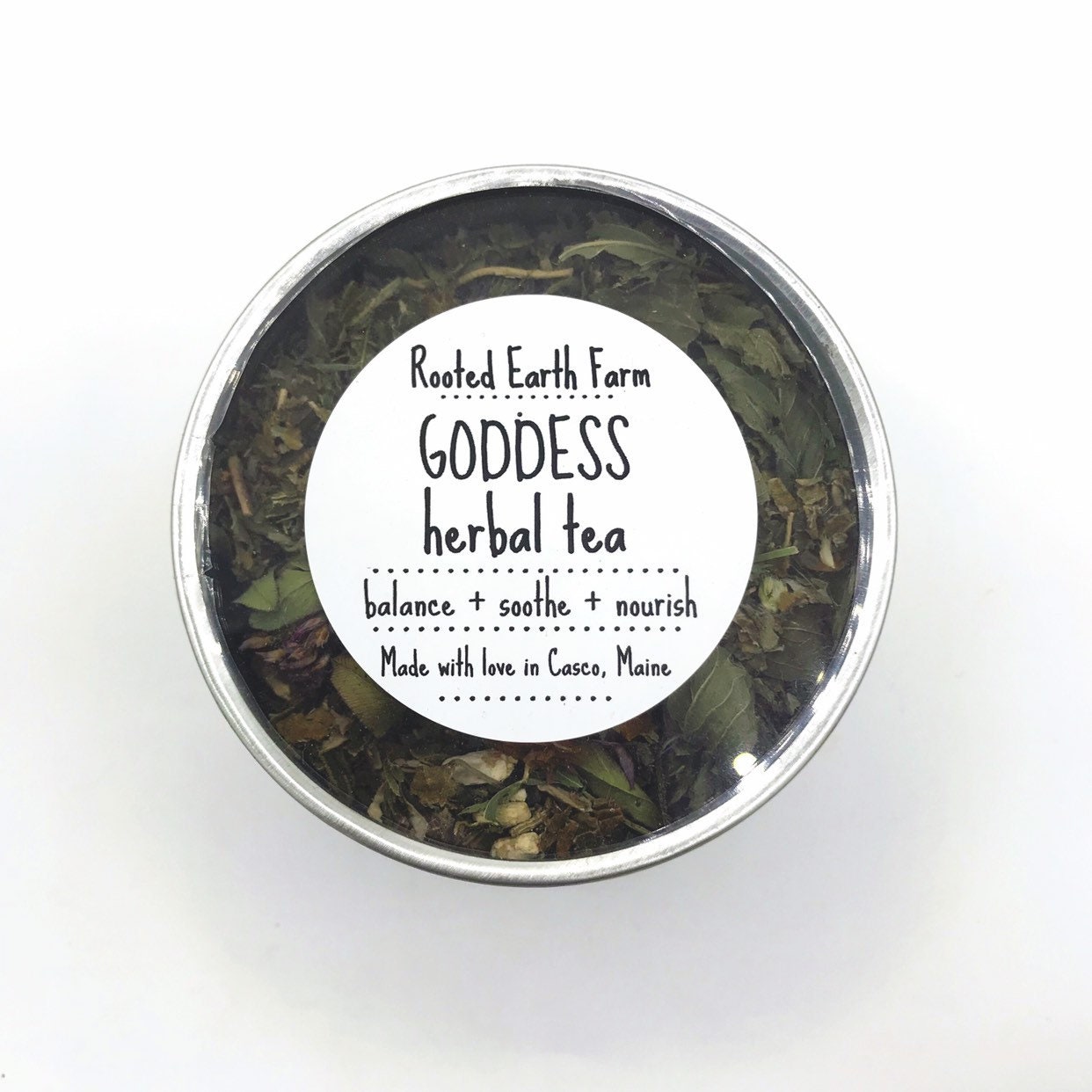 Goddess Herbal Tea Tea for Women Gifts for Her Women's Etsy