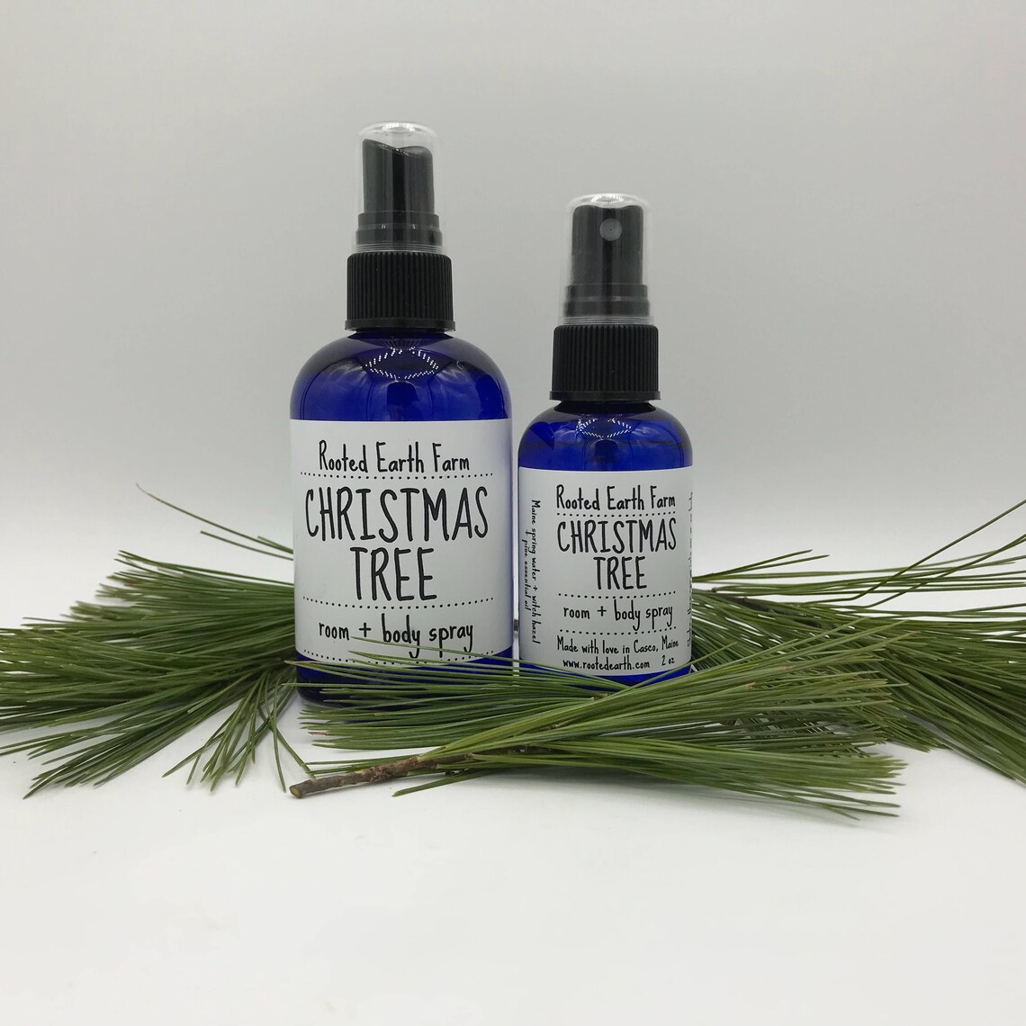 Christmas Tree Spray Pine Spray Holiday Gift Christmas Etsy